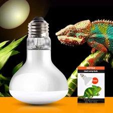 UVA Reptile Heat Lamp 75 Watt Bulb Basking Light XYZReptiles
