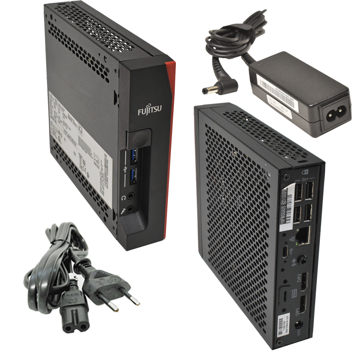 Fujitsu Futro S740 ThinClient Intel 1.50GHz 4GB 8GB SSD with Base