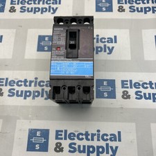 ED43B030 30 Amp SIEMENS 480 Vac 3 Pole Circuit Breaker