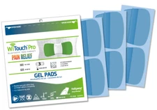 WiTouch Pro & Aleve Direct Therapy TENS Gel Pad Refills -  6 gel pads (3pair)