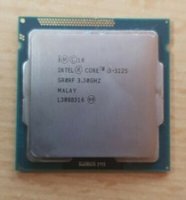 Intel Core i3-3225 SR0RF (2x 3.3GHz) Sockel 1155 Ivy Bridge Dual-Core CPU