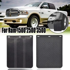 For Dodge Ram 1500 2500 3500 1995-2020 Rubber Splash Guards Mud Flaps Front Rear