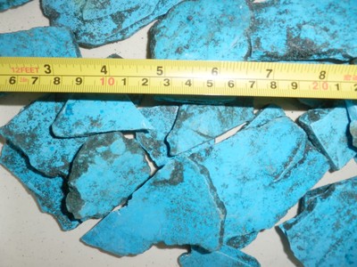 Turquoise substitute Dyed Howlite Rough Stone Slabs 1.8 Kilo KG Lot ...