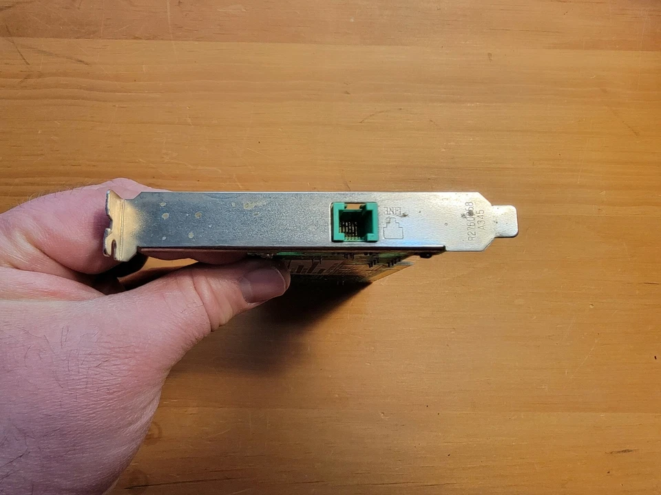 HP Agere Systems D-1156I#/A1A High Profile 56K PCI Fax Modem Card - Image 3 of 3