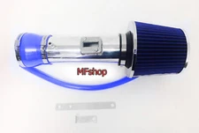 Blue For 2008-2012 Honda Accord 3.5L V6 Air Intake System Kit + Filter