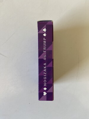 NOGIZAKA46 TRUMP 乃木坂46 トランプ PLAYING CARDS J-POP IDOL AKB48