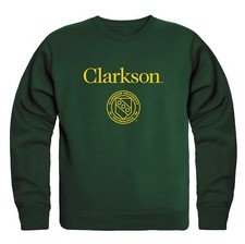 Clarkson University Golden Knights Seal Crewneck Sweatshirt Sweater