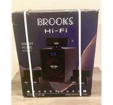 Brand New Brooks Audio Design GT-44 Home Theater System