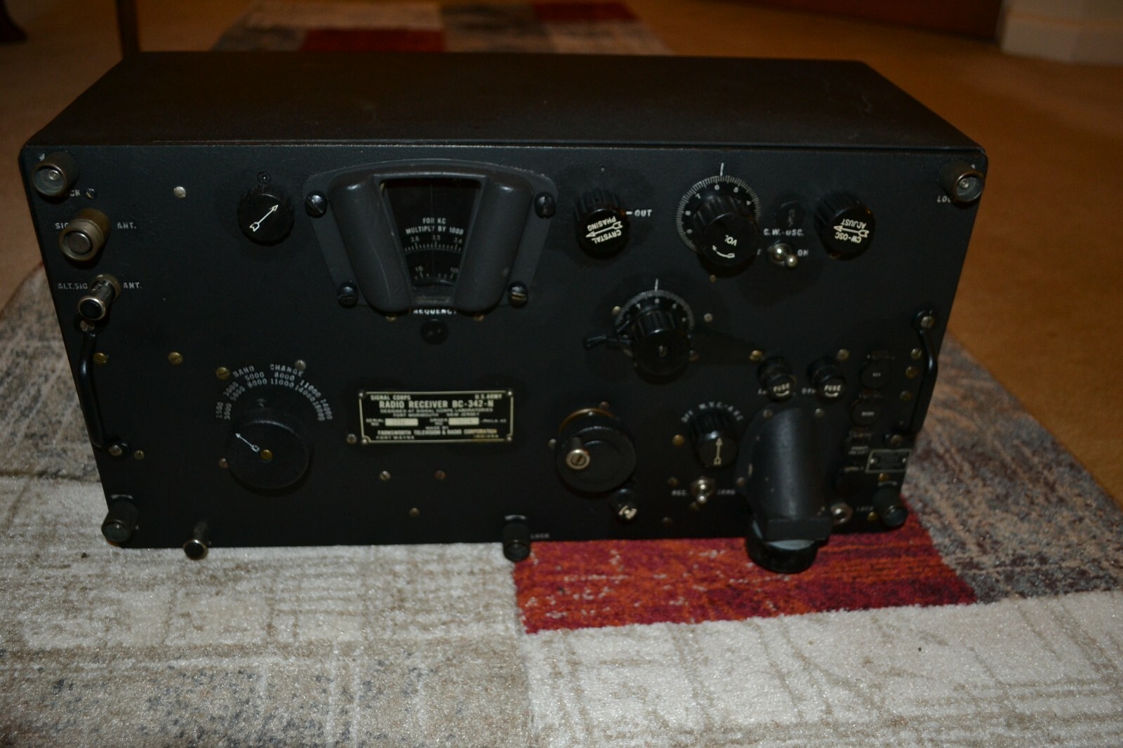 BC342 Receiver from 2WW eBay