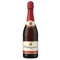 RotkäPpchen Sekt Rubin Halbtrocken