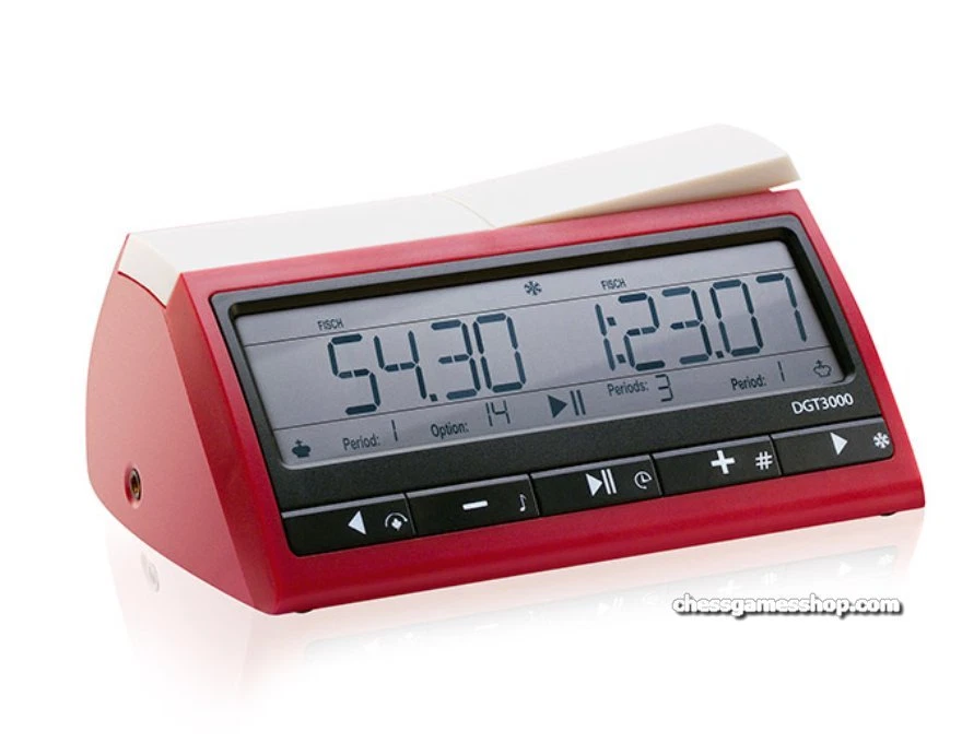 Digital Chess Clock - DGT 3000 - timer -Schachuhr. Orologio per scacchi