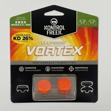 KontrolFreek FPS Freek Vortex Orange Performance Thumbsticks for Xbox Series S/X