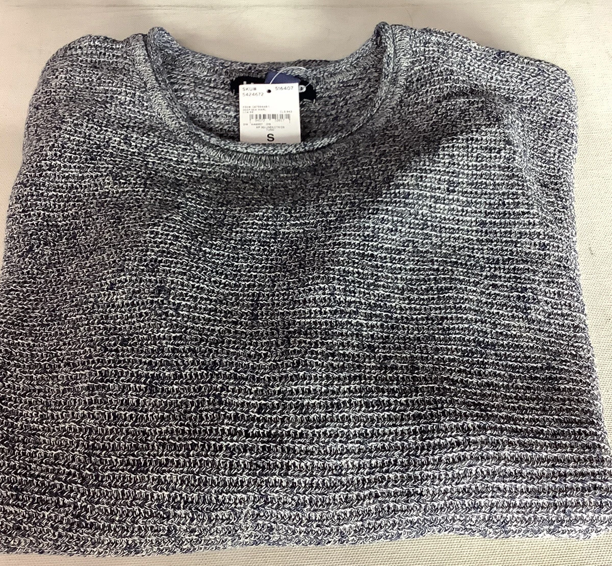Lands End Women s Small Petite Tunic Sweater 5424672