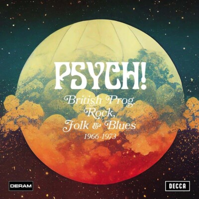 Various Artists Psych! British Prog, Rock, Folk, and Blues 1966-1973 (Vinyl)