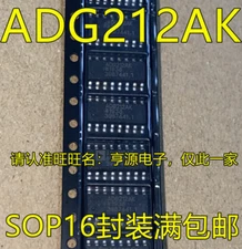 10PCS ADG212 ADG212AK ADG212AKR ADG212AKRZ SOP16