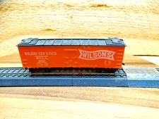 Life-Like HO Scale 24' Wilson Car Lines W.C.L.X. 7886 Box Car