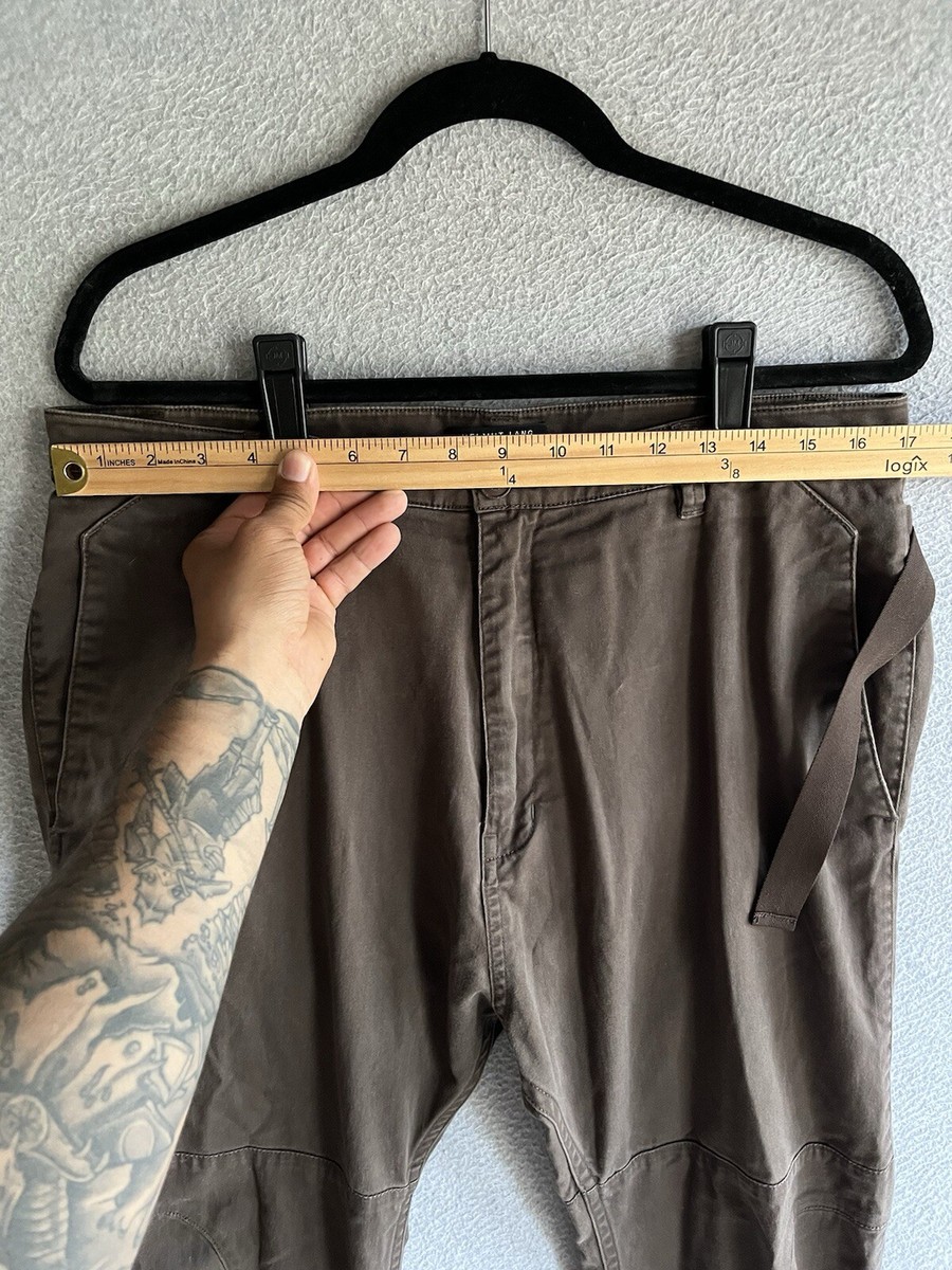 Helmut Lang Bondage Pants Brown 33 | eBay