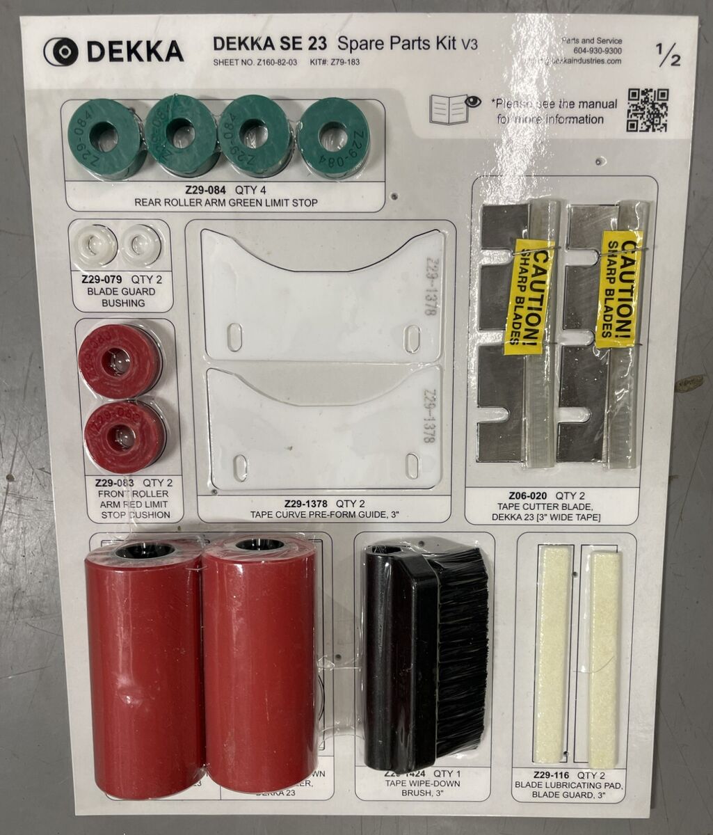 GENUINE OEM DEKKA Z79-183 Z160-80 SE23 V3 TAPE HEAD PARTS GENUINE OEM DEKKA Z79-183 Z160-80 SE23 V3 TAPE HEAD PARTS