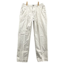 VTG Polo Ralph Lauren Pants Mens 34x31 Ivory Military Standard Issued Surplus