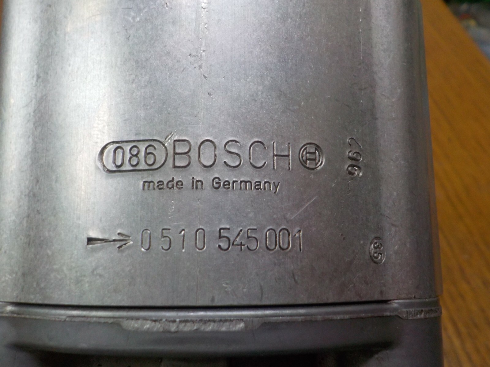 Zahnradpumpe mit Vorsatzlager, Bosch, 0510545001, 71654FC3 
