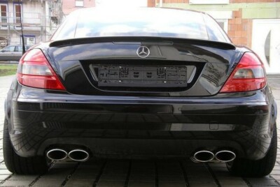 Für Mercedes SLK R171 Heckspoiler Spoilerlippe Lippe Spoiler Heckspoilerlippe