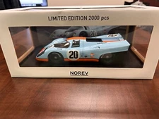 Norev 1970 Porsche 917 K Gulf 24h Le Mans #20 1970