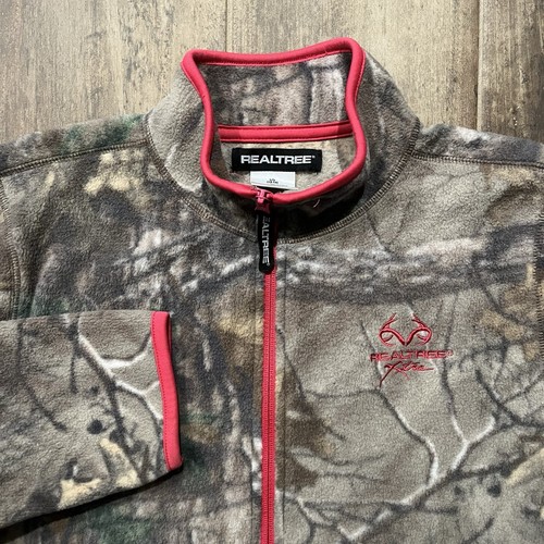 Realtree Xtra Camouflage Fleece mit Reißverschluss