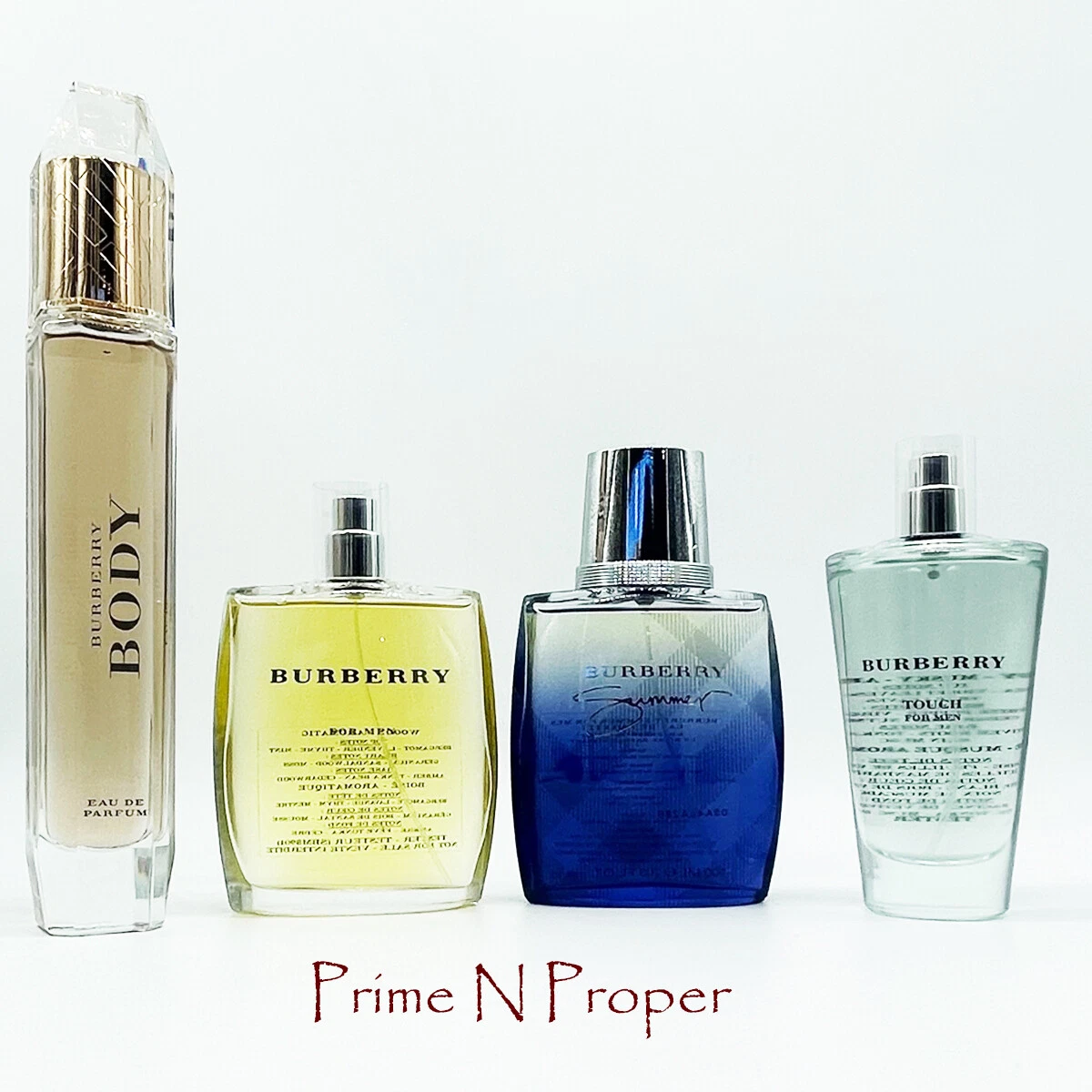 Burberry top sheer tester