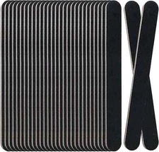30 Pack Double Sided Emery Boards Nail File 100/180 Grit for Acrylic Nails