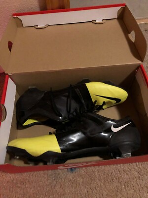 RARE Limited Nike GS Concept Volt Black 545287-700 (Made In ITALY) U.S Men 10 