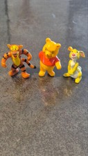 3 FIGURINES SERIE WINNIE L'OURSON DISNEY COCO LAPIN TIGROU WINNIE