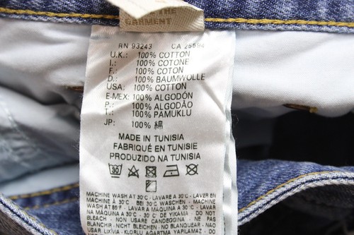 Diesel Thavar Slim-Skinny 0826D Herrenjeans W27/L34 Faltig Neu Schnurrhaare - Picture 7 of 9