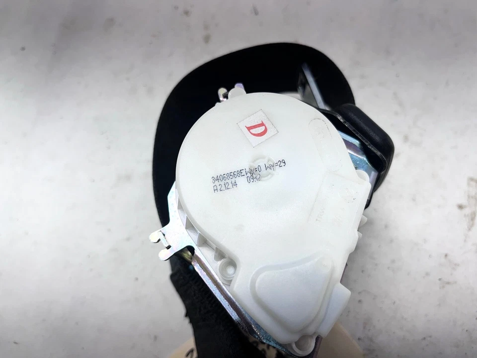 08-14 FERRARI CALIFORNIA TRASERO DERECHO PASO LATERAL CINTURÓN DE SEGURIDAD RETRACTOR OEM Foto 2 de 4