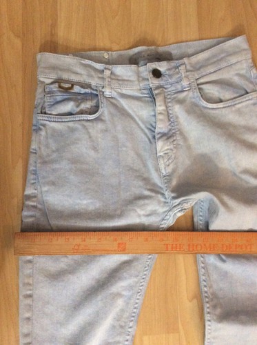 Jeans ZARA MAN Size 31x29 Men’s - Picture 5 of 7