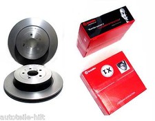 ! Brembo Bremsscheiben hinten 316 LK 100 mm für SUBARU IMPREZA GD GG 2.0 WRX STi