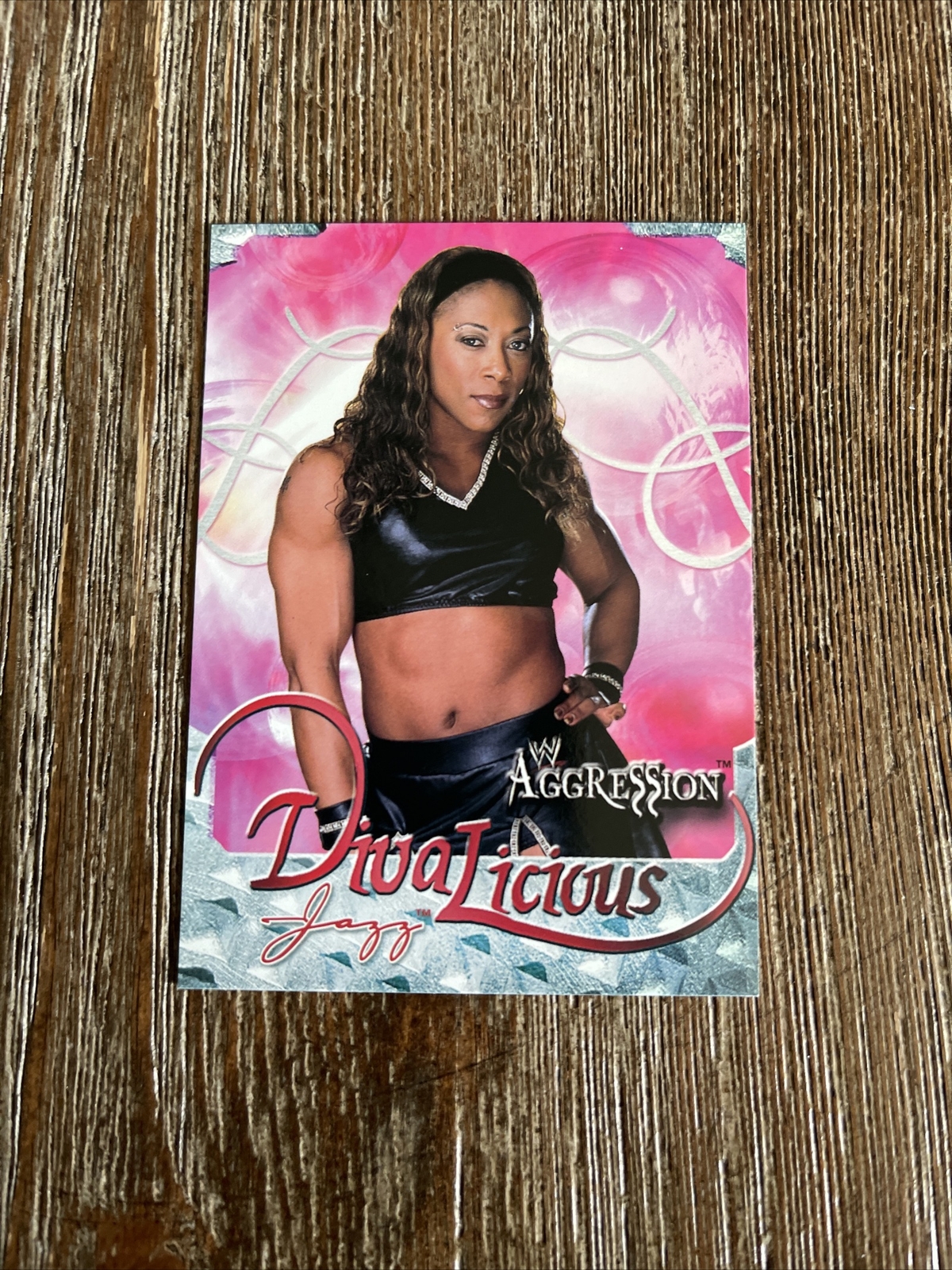 Jazz 2003 Fleer WWF Aggression Divalicious #84