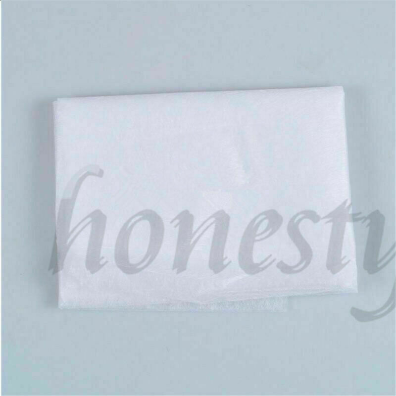QIDITONG Double Sided Fusible Interfacing For DIY Sewing Crafts And Quilting Projects White Non Woven Fabric Stabilizer Crafting Supplies - Foto 6