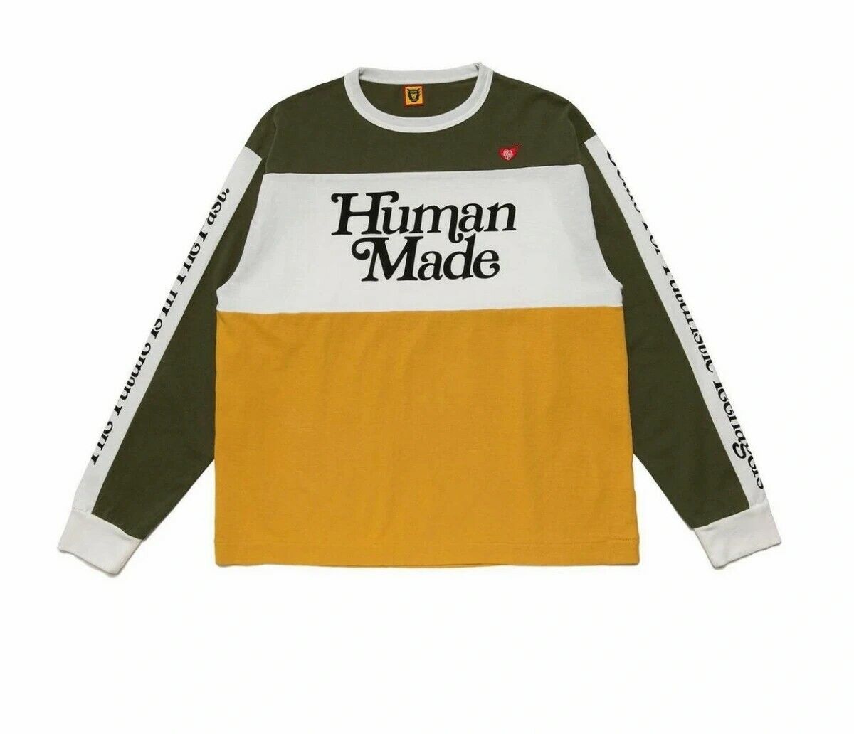 Girls Don't Cry X Human Made Sapporo Shirt