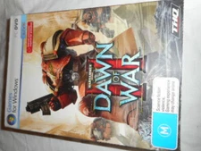 dawn of war pc dvd with manuals