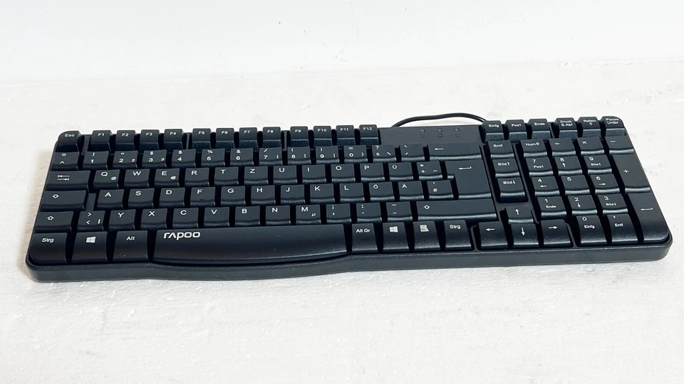RAPOO N 1850 Mechanische Tastatur Wired DEU Layout. ***NEU!*** - Bild 3 von 4