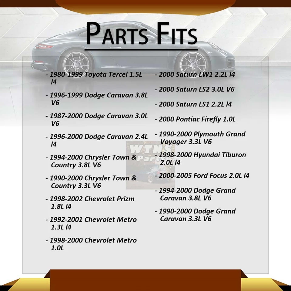 2x Fuelle de puntal de suspensión delantera para Hyundai Tiburon 1,8 L 1997 Foto 4 de 4