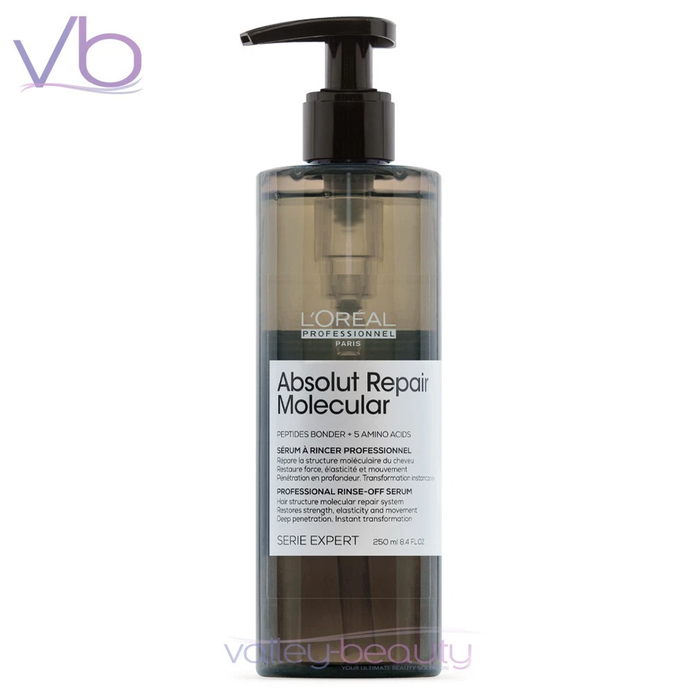 L'Oreal Absolut Repair Molecular Rinse-Off Serum | Damaged Hair Deep Repair