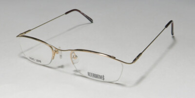 ALTERNATIVES MORGAN COL.03 HALF RIMM LIGHTWEIGHT DESIGNER 