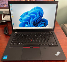 Lenovo ThinkPad T14 Gen 2 Laptop FHD 14 i5-11...