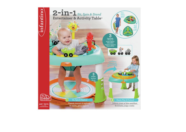 infantino activity table