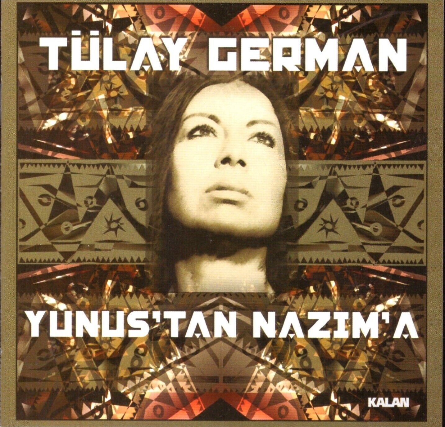 Tülay German – Yunus'tan Nazım'a CD Turkish Music "New"