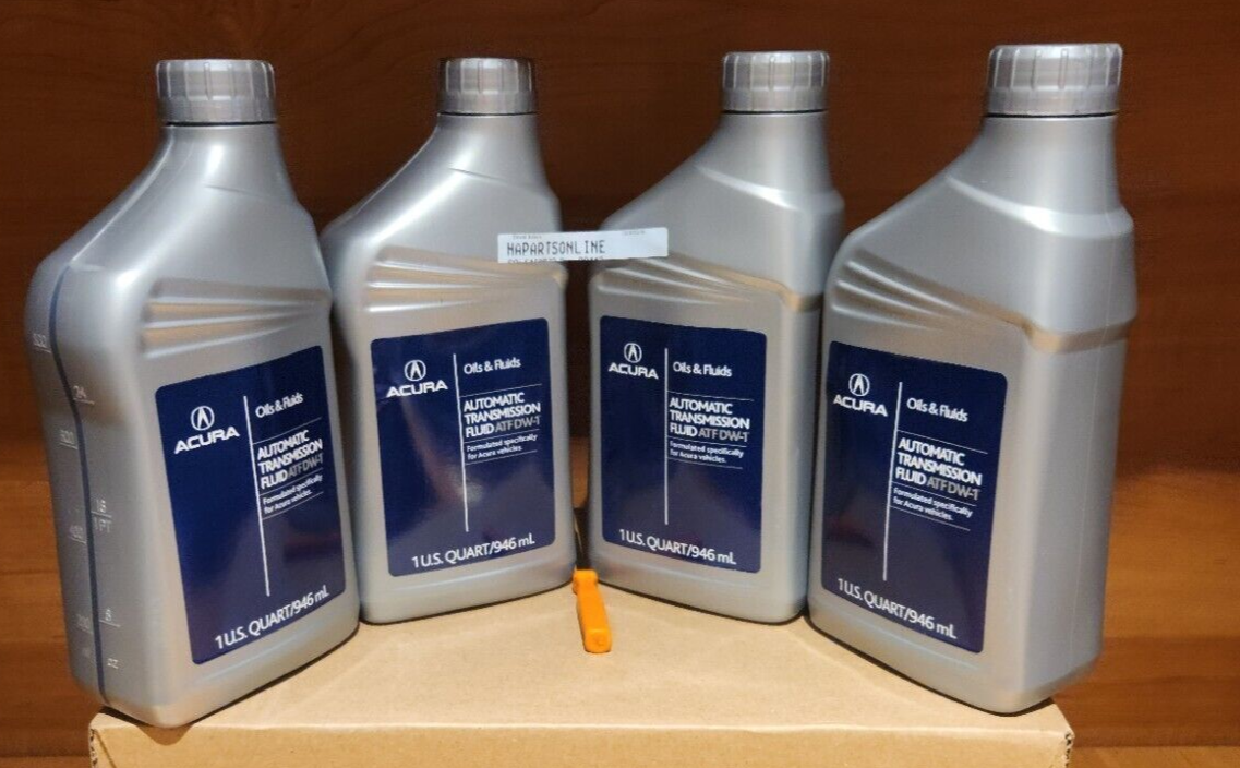 4 QTS ATF DW-1 OEM Honda Automatic Transmission Fluid ACURA