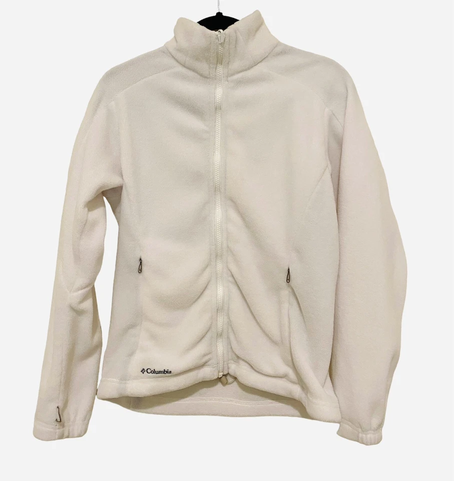 Columbia Interchange 3 en 1 Core Chaqueta Mujer M Negro Blanco Invierno Abrigo Polar Foto 3 de 4