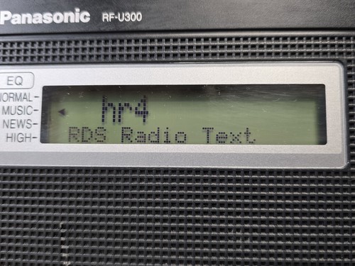Guter Panasonic RF-U300 Tragbares Radio - 第 5/10 張圖片
