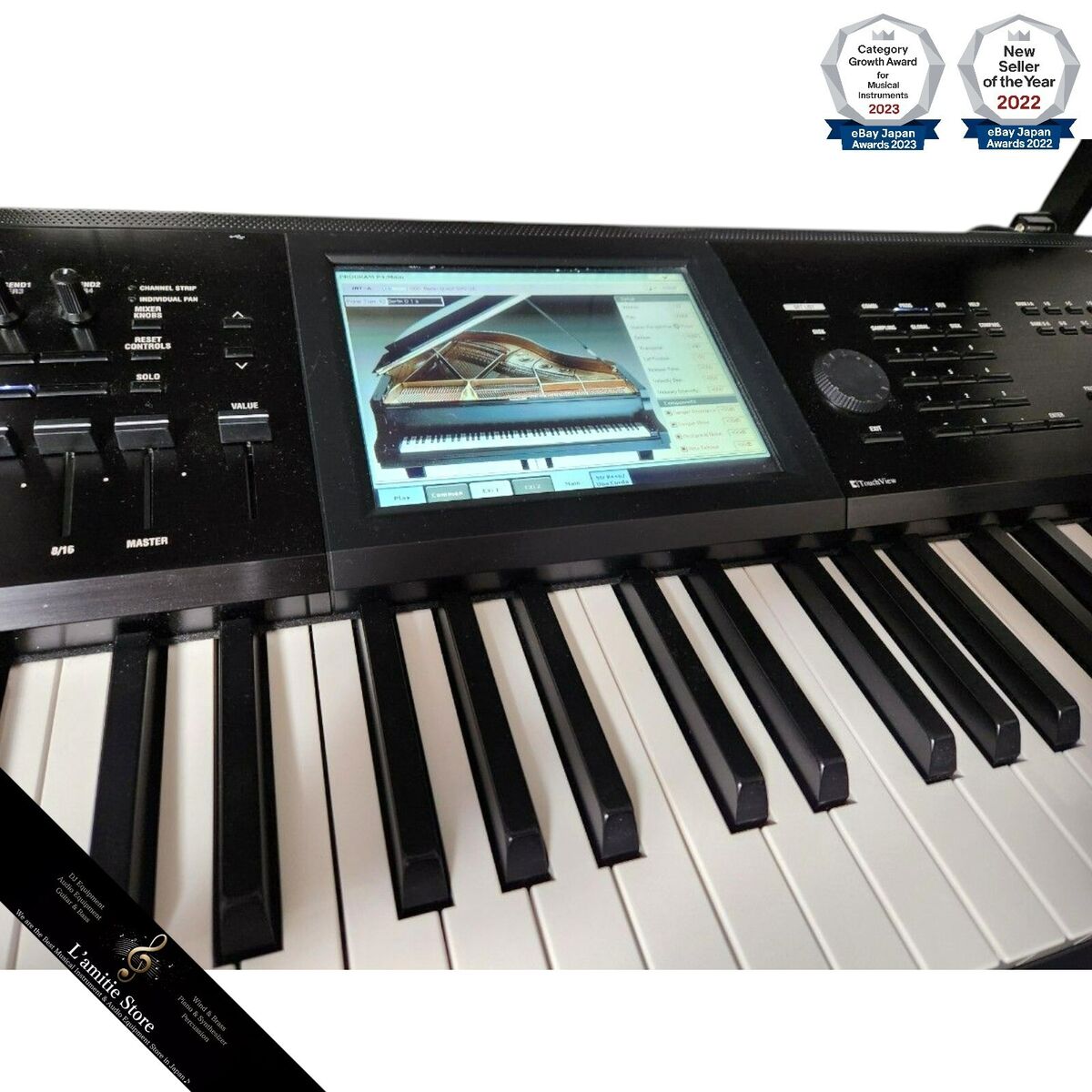 Korg KRONOS 2 88 key Keyboard Workstation Synthesizer Japan Korg KRONOS 2 88 key Keyboard Workstation Synthesizer Japan